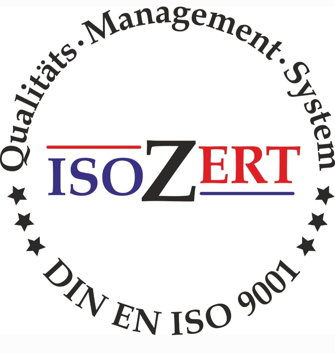 ISO Zertifikat MB Security und Facility GmbH-Brandwache