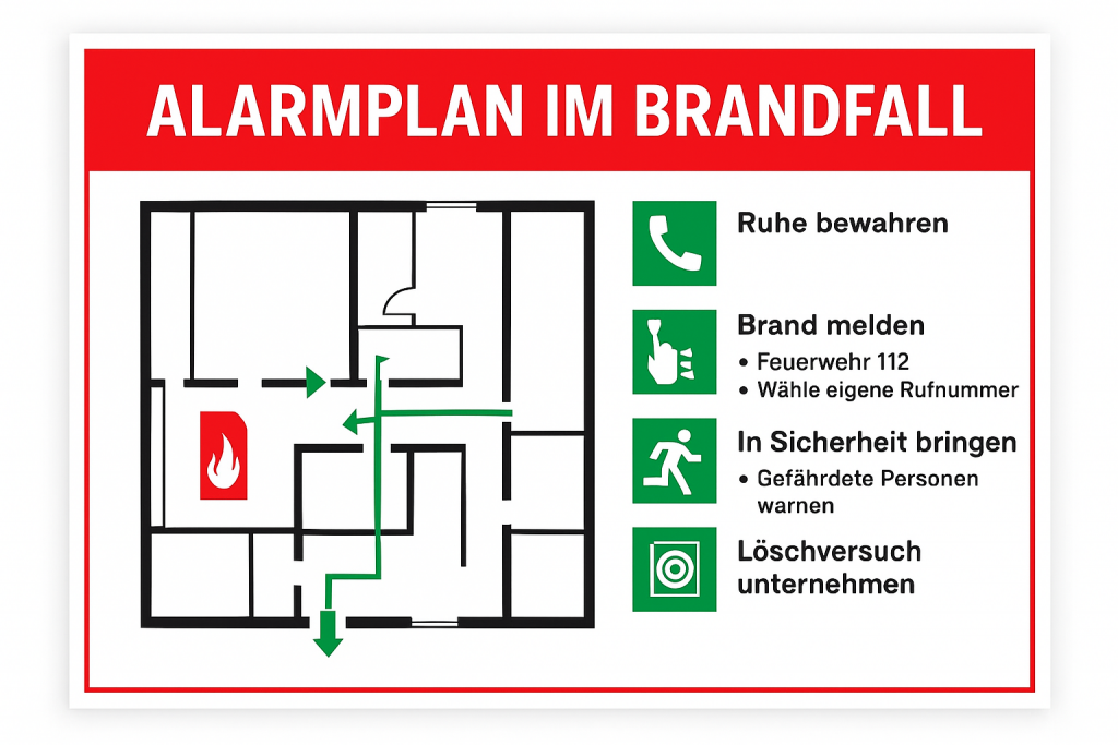 Brandwache-Brandschutz
