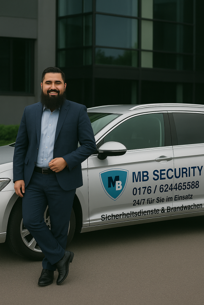 Sicherheitsdienst-Brandwache