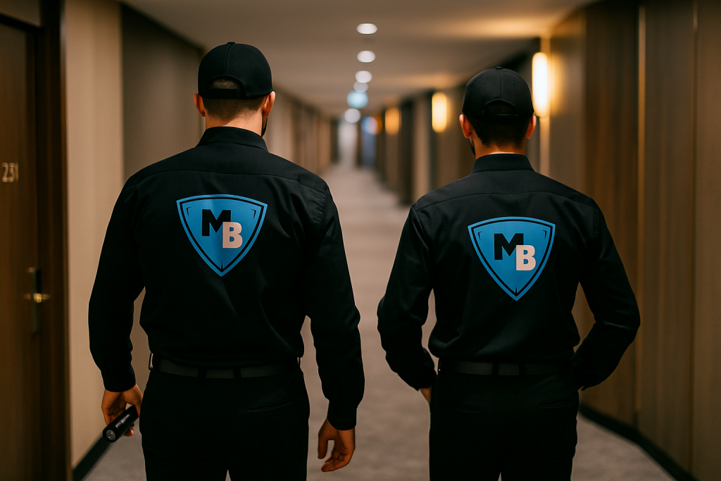 Sicherheitsdienst-Brandwache-Hotelbewachung